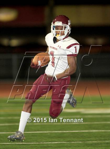Thumbnail 2 in La Serna vs. Paramount (CIF SS Playoffs) photogallery.