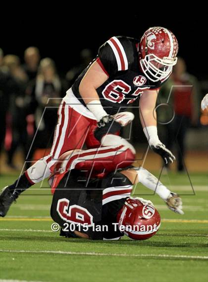 Thumbnail 2 in La Serna vs. Paramount (CIF SS Playoffs) photogallery.