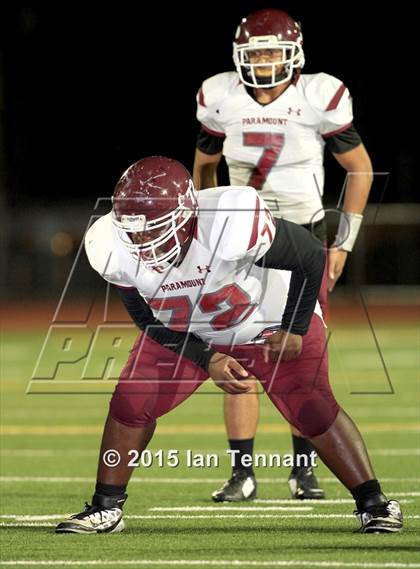 Thumbnail 1 in La Serna vs. Paramount (CIF SS Playoffs) photogallery.