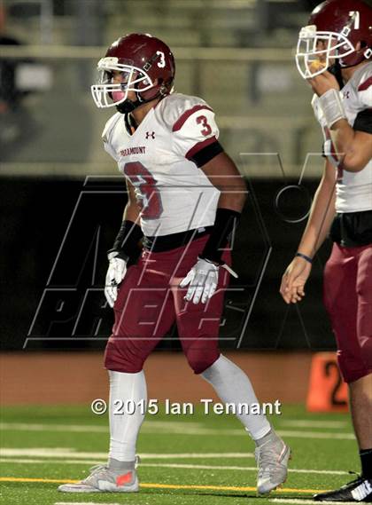 Thumbnail 3 in La Serna vs. Paramount (CIF SS Playoffs) photogallery.