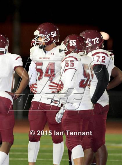 Thumbnail 3 in La Serna vs. Paramount (CIF SS Playoffs) photogallery.