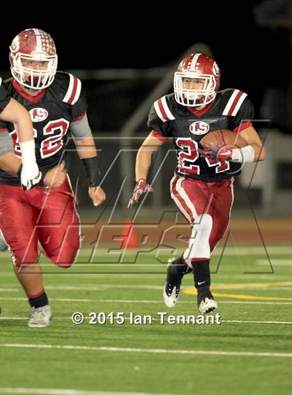Thumbnail 3 in La Serna vs. Paramount (CIF SS Playoffs) photogallery.