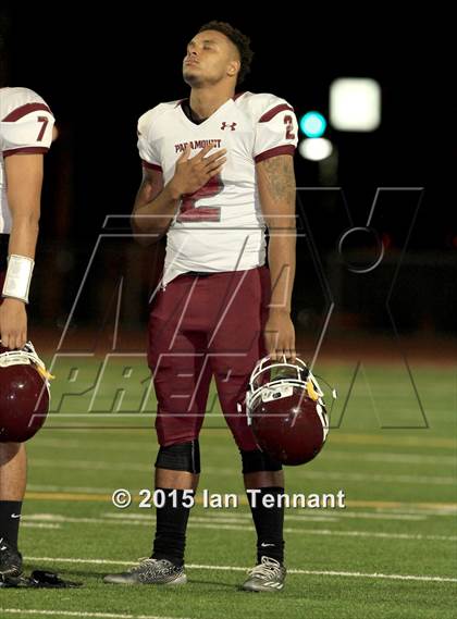 Thumbnail 1 in La Serna vs. Paramount (CIF SS Playoffs) photogallery.