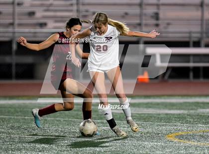 Thumbnail 2 in Pinnacle vs Red Mountain (Coyote Classic Tournament) photogallery.