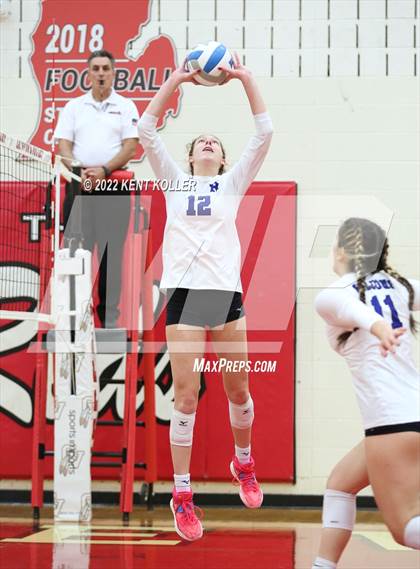 Thumbnail 2 in Lakeland vs Rochester (Chippewa Valley Tournament) photogallery.