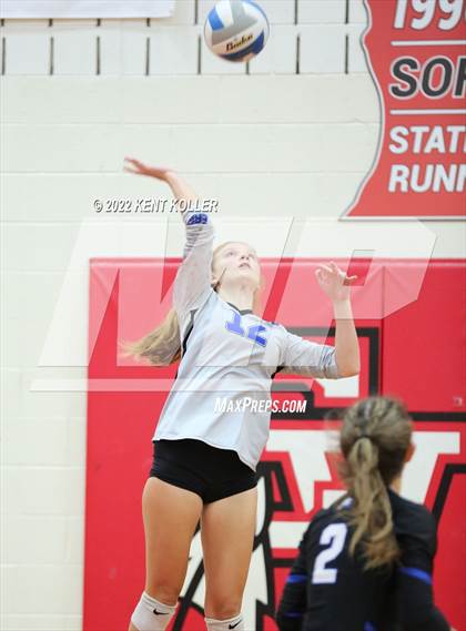 Thumbnail 3 in Lakeland vs Rochester (Chippewa Valley Tournament) photogallery.