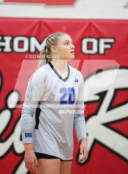 Thumbnail 1 in Lakeland vs Rochester (Chippewa Valley Tournament) photogallery.