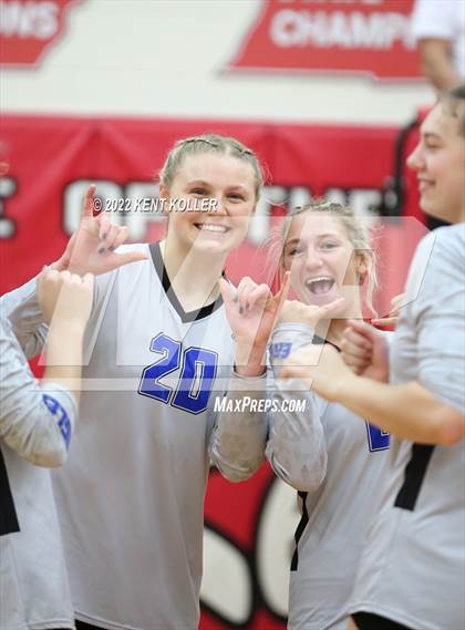 Thumbnail 3 in Lakeland vs Rochester (Chippewa Valley Tournament) photogallery.