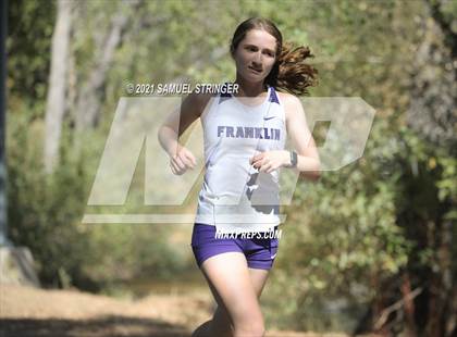 Thumbnail 3 in Frogtown Invitational (Large Schools Girls D1 & D2) photogallery.