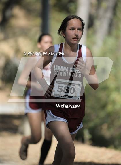Thumbnail 2 in Frogtown Invitational (Large Schools Girls D1 & D2) photogallery.