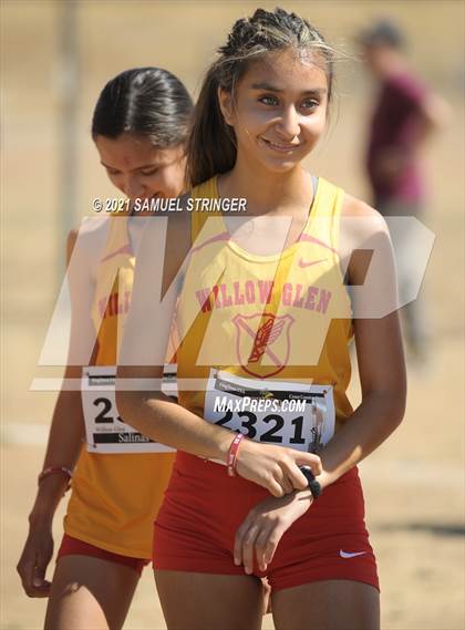 Thumbnail 1 in Frogtown Invitational (Large Schools Girls D1 & D2) photogallery.