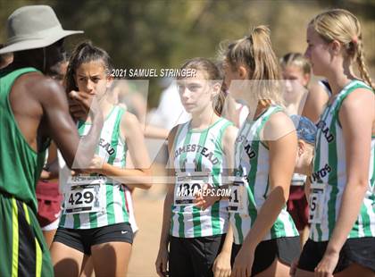 Thumbnail 1 in Frogtown Invitational (Large Schools Girls D1 & D2) photogallery.