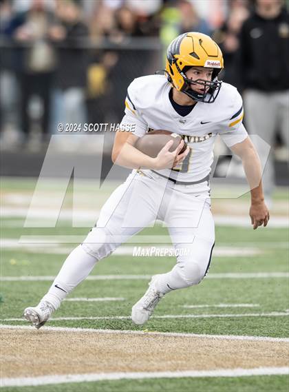 Thumbnail 2 in Hudsonville @ Howell (MHSAA  Div 1 Reg 1 Final) photogallery.