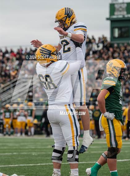 Thumbnail 2 in Hudsonville @ Howell (MHSAA  Div 1 Reg 1 Final) photogallery.