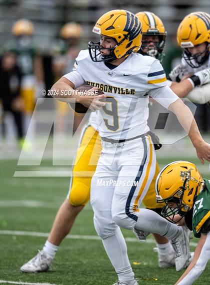 Thumbnail 2 in Hudsonville @ Howell (MHSAA  Div 1 Reg 1 Final) photogallery.