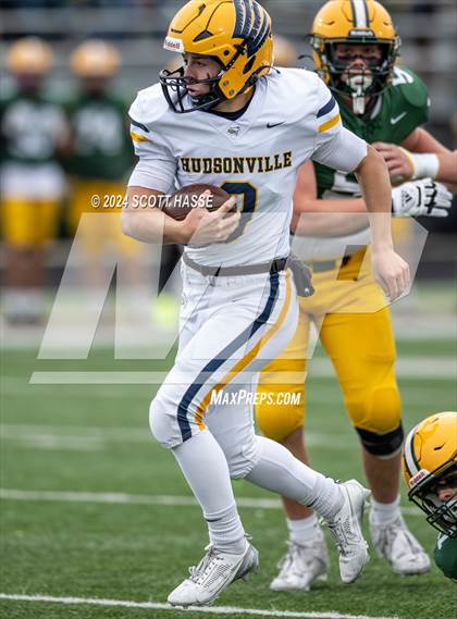 Thumbnail 3 in Hudsonville @ Howell (MHSAA  Div 1 Reg 1 Final) photogallery.