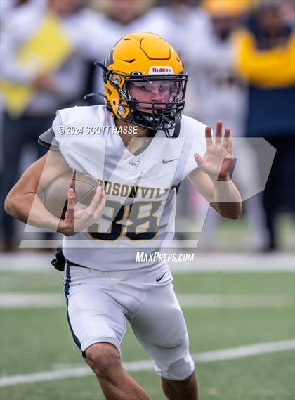 Thumbnail 2 in Hudsonville @ Howell (MHSAA  Div 1 Reg 1 Final) photogallery.