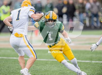 Thumbnail 1 in Hudsonville @ Howell (MHSAA  Div 1 Reg 1 Final) photogallery.