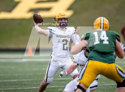 Thumbnail 3 in Hudsonville @ Howell (MHSAA  Div 1 Reg 1 Final) photogallery.