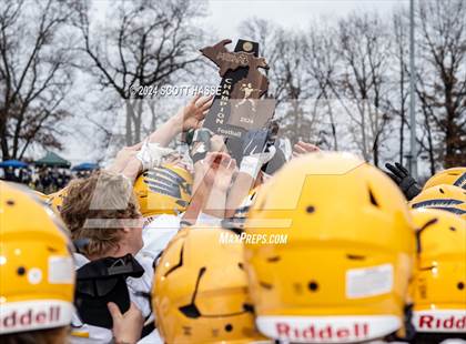 Thumbnail 3 in Hudsonville @ Howell (MHSAA  Div 1 Reg 1 Final) photogallery.