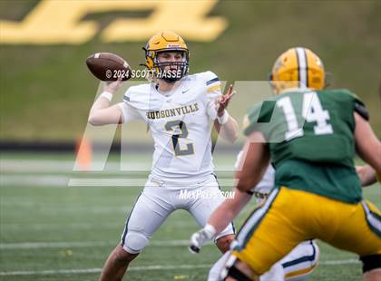 Thumbnail 2 in Hudsonville @ Howell (MHSAA  Div 1 Reg 1 Final) photogallery.