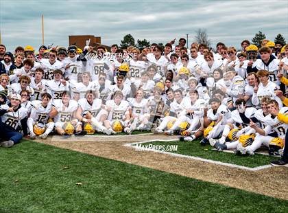Thumbnail 1 in Hudsonville @ Howell (MHSAA  Div 1 Reg 1 Final) photogallery.