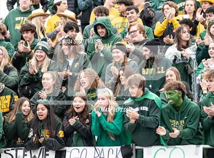 Thumbnail 3 in Hudsonville @ Howell (MHSAA  Div 1 Reg 1 Final) photogallery.
