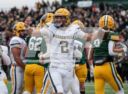 Thumbnail 2 in Hudsonville @ Howell (MHSAA  Div 1 Reg 1 Final) photogallery.