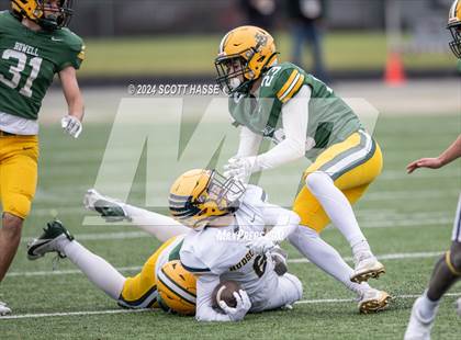 Thumbnail 3 in Hudsonville @ Howell (MHSAA  Div 1 Reg 1 Final) photogallery.