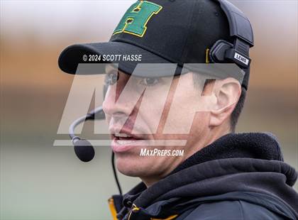 Thumbnail 1 in Hudsonville @ Howell (MHSAA  Div 1 Reg 1 Final) photogallery.