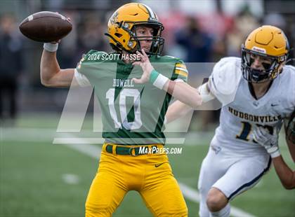 Thumbnail 3 in Hudsonville @ Howell (MHSAA  Div 1 Reg 1 Final) photogallery.