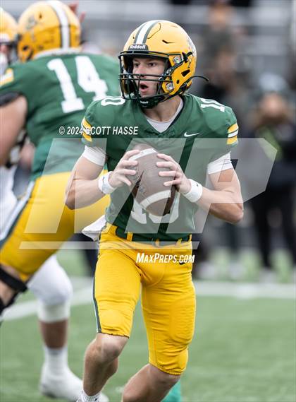 Thumbnail 1 in Hudsonville @ Howell (MHSAA  Div 1 Reg 1 Final) photogallery.