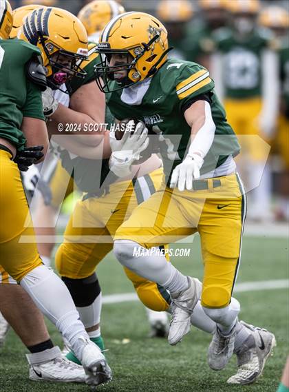 Thumbnail 1 in Hudsonville @ Howell (MHSAA  Div 1 Reg 1 Final) photogallery.