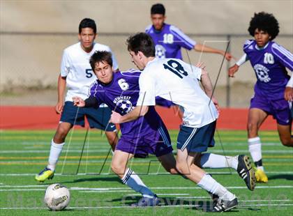 Thumbnail 2 in Southwest vs. University City (Grossmont Holiday Tournament) photogallery.