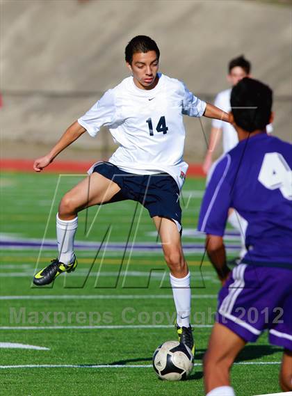 Thumbnail 2 in Southwest vs. University City (Grossmont Holiday Tournament) photogallery.