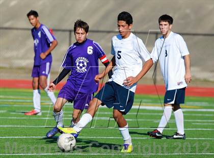 Thumbnail 1 in Southwest vs. University City (Grossmont Holiday Tournament) photogallery.