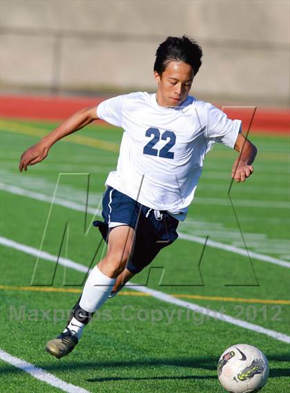 Thumbnail 3 in Southwest vs. University City (Grossmont Holiday Tournament) photogallery.