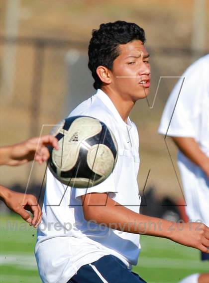 Thumbnail 3 in Southwest vs. University City (Grossmont Holiday Tournament) photogallery.