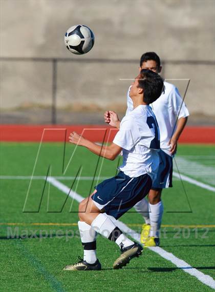 Thumbnail 3 in Southwest vs. University City (Grossmont Holiday Tournament) photogallery.