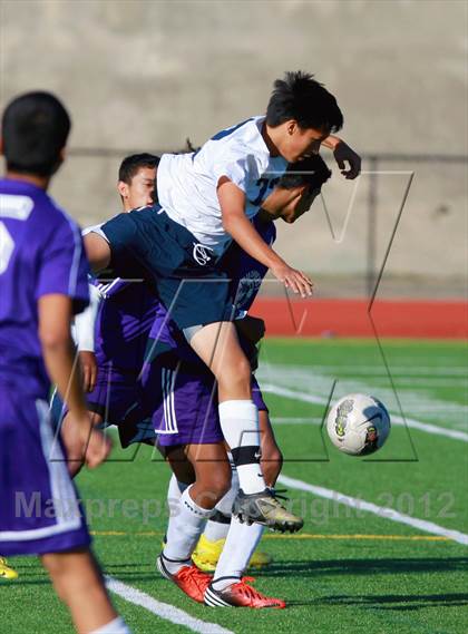 Thumbnail 3 in Southwest vs. University City (Grossmont Holiday Tournament) photogallery.