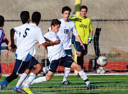 Thumbnail 2 in Southwest vs. University City (Grossmont Holiday Tournament) photogallery.
