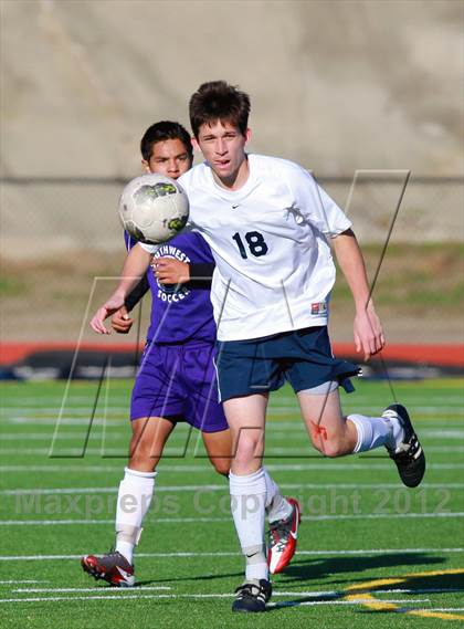 Thumbnail 2 in Southwest vs. University City (Grossmont Holiday Tournament) photogallery.