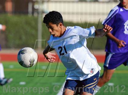 Thumbnail 1 in Southwest vs. University City (Grossmont Holiday Tournament) photogallery.