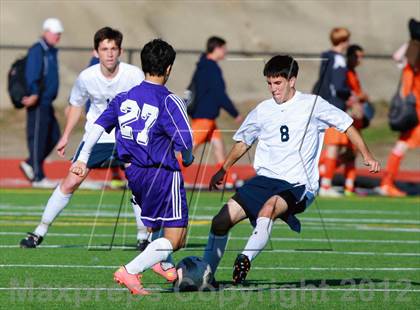 Thumbnail 3 in Southwest vs. University City (Grossmont Holiday Tournament) photogallery.