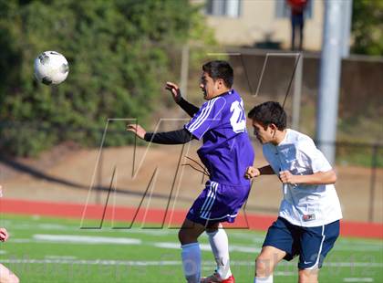 Thumbnail 2 in Southwest vs. University City (Grossmont Holiday Tournament) photogallery.