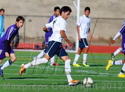 Thumbnail 3 in Southwest vs. University City (Grossmont Holiday Tournament) photogallery.