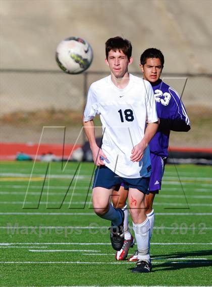 Thumbnail 1 in Southwest vs. University City (Grossmont Holiday Tournament) photogallery.