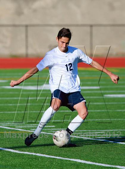 Thumbnail 3 in Southwest vs. University City (Grossmont Holiday Tournament) photogallery.