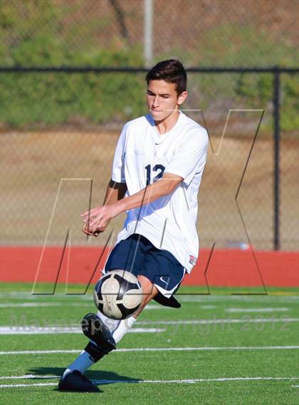 Thumbnail 1 in Southwest vs. University City (Grossmont Holiday Tournament) photogallery.