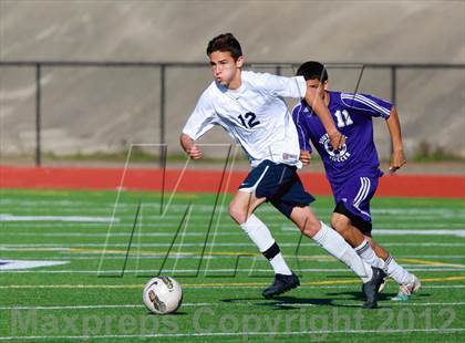Thumbnail 3 in Southwest vs. University City (Grossmont Holiday Tournament) photogallery.